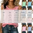 thumbnail image 3 of BUIGTTKLOP Womens Cotton Linen Tank Tops Summer Casual Crew Neck Sleeveless Top Loose Fitted Basic Tunic Shirts 2026, 3 of 8