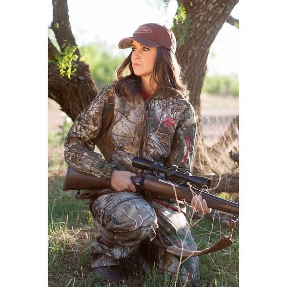 Mossy oak top infinity jacket