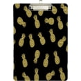 thumbnail image 2 of GZHJMY Pineapple with Gold Love Heart Acrylic Clipboard Letter Size 9" x 12.5" Decorative Clipboard with Low Profile Silver Metal Clip for Office School Student Women Whiteboard Clipboards, 2 of 7