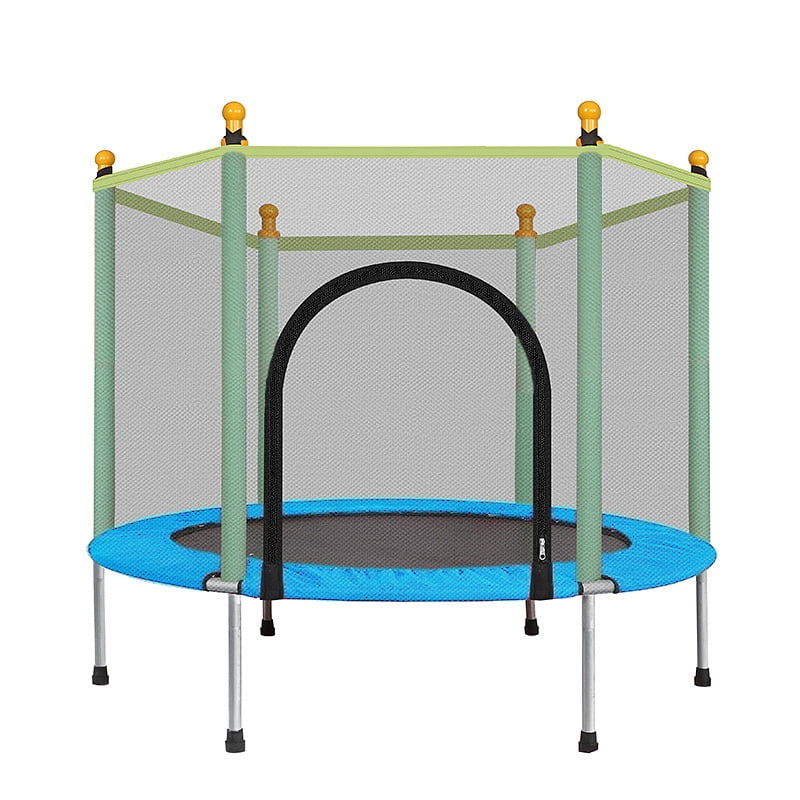 Trampoline for Kids, with Safety Enclosure Net, Outdoor Indoor