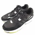 thumbnail image 2 of Adi-das Mens Size 13 Black Baby Blue BD8042 Yung 96 Originals Shoe New w/o Box, 2 of 6