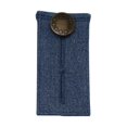 thumbnail image 2 of Extensores de cinturo de pantalones elásticos para pantalones, vestidos y jeans, extensores de botones de pantalón ajustables para hombres y mujeres Azul, 2 of 5