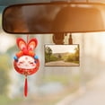 thumbnail image 5 of Rabbit Doll Ornaments Animal Spring Festival Decoration Souvenir Gift Figurines Bunny Plush Toys for Group Activities Handbag 12cm, 5 of 9
