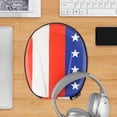thumbnail image 6 of Geekria Shield Case Compatible with Boses QuietComfort Ultra, QC 45/35/25/15/SE, Replacement Protective Hard Shell Travel Carrying Bag with Cable Storage (US Flag), 6 of 6