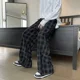 thumbnail image 2 of Pantalones casuales holgados para hombre, pantalones holgados, rectos, recortados, largos, Y2k, de alta calidad, talla grande, ropa original, nueva en Xxxl, 2 of 5