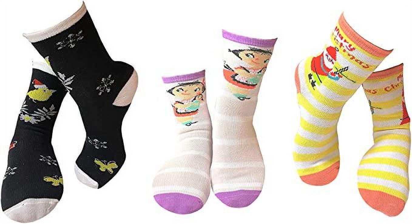 Family Fun Holiday Matching Socks Christmas Gnome Socks 2T-4T Toddler 