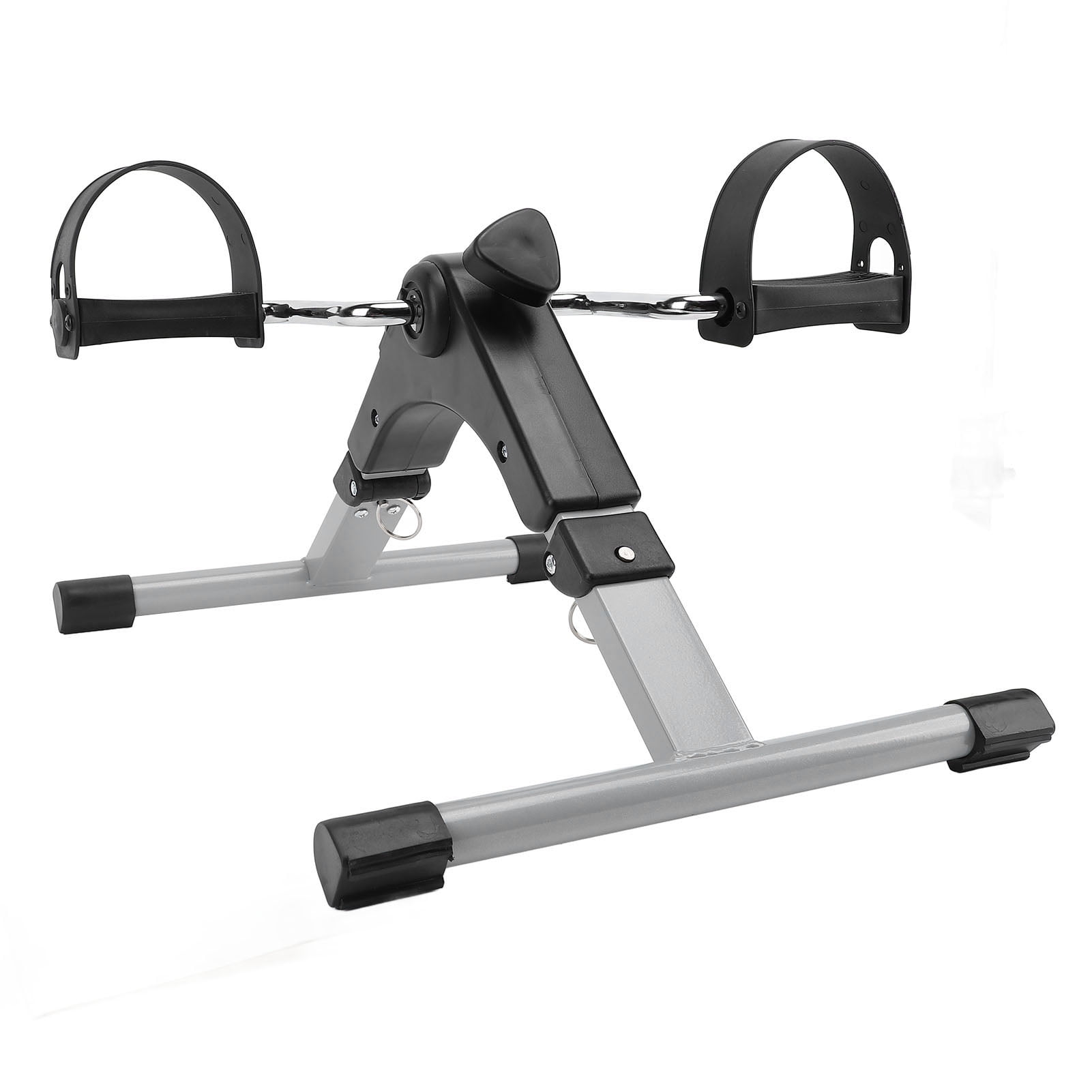 EFFORT 13 （24cm） Bike Pedal Exerciser, Portable Mini Exercise Bike Steel for
