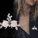 thumbnail image 5 of Guardurnaity Broche de aleación de zinc portátil con forma de pez, repuesto electrochapado anticorrosivo para mujer, adorno de joyería Ropa, zapatos y accesorios Miscelánea Guardurnaity AP015286-01, 5 of 6