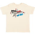 thumbnail image 3 of Inktastic Rocking the Red, White, and Blue Boys or Girls Toddler T-Shirt, 3 of 5