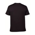 thumbnail image 2 of Daddy of the Birthday Boy" Family Party T-Shirt - Soft, Casual Fit, Short Sleeve, Round Neck, Black with Colorful Print, Perfect for Dad's Special Day Celebration, Fathers Day Gift, Casual Sporty Tee, 2 of 6