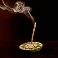thumbnail image 5 of Incense Burner - Soapstone Plate Heart Chakra Anahata 3", 5 of 5