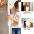 thumbnail image 3 of DEEPCRAFF 4Ud Protector De Puerta Beige Suave Nbr Anti Golpes Y Seguro Para Uso En Y Escuelas, 3 of 7