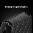 thumbnail image 4 of for Galaxy Z Flip 5 Case with Hinge Protection, Z Flip 5 Case with Screen Protector Full Cover Shockproof Slim Wireless Charging Phone Case for Samsung Galaxy Z Flip 5 5G (2023), Black, 4 of 7