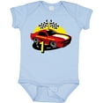 thumbnail image 3 of Inktastic Race Car 1st Birthday Boys Baby Bodysuit, 3 of 5
