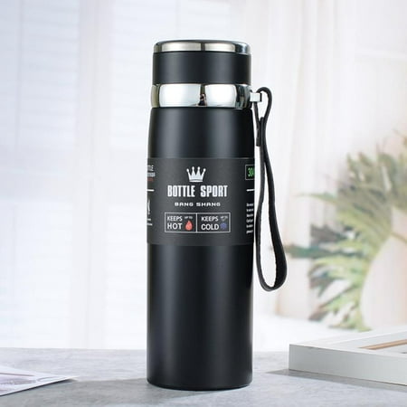 

600-1000ML High Capacity Business Thermos Mug Stainless Steel Tumbler Insulated Water Bottle Vacuum Flask For Office Tea Mugs