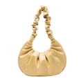 thumbnail image 1 of Bolso para las axilas Bolso pequeño de piel sintética para mujer Bolso de hombro de color sólido Bolso monedero para teléfono, amarillo Methold AP000377-02, 1 of 7