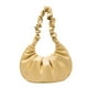 thumbnail image 1 of Bolso para las axilas Bolso pequeño de piel sintética para mujer Bolso de hombro de color sólido Bolso monedero para teléfono, amarillo Inevent AP000377-02, 1 of 7