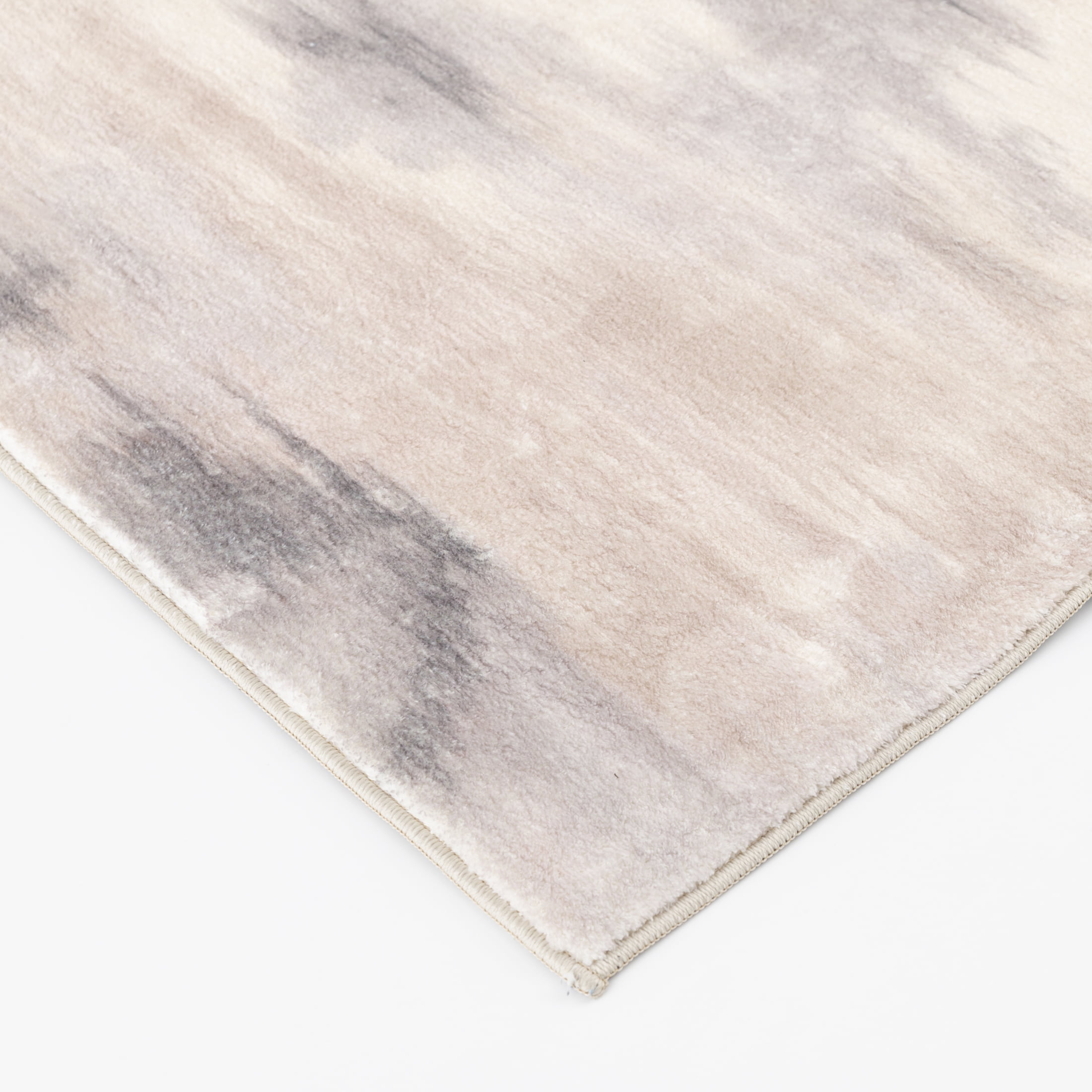 Better Homes & Gardens Jenni Blue Abstract Runner Rug, 2'6"x8'