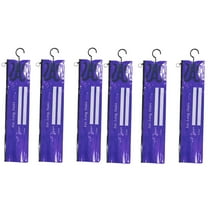 Gnmfd Wig Storage Bag With Hanger Hair Extension Organizer Transparent Zip Case For Salon Home Travel Closet Organizers Storage Hairpiece Holder 24 Inch Hair Storage Cabinet