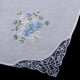 thumbnail image 3 of 12 Pañuelos de Encaje de Algodón con bordado de Flores Blancas para mujer color Blanco, 3 of 7