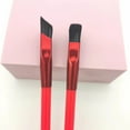 thumbnail image 6 of Single Angled Eyebrow Brush Fine Makeup Tool for Brows and Eyes, 6 of 8