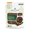 Navitas Organics Superfood Power Snacks, Chocolate Cacao, 8oz. Bag — Organic, Non-Gmo, Gluten-Free