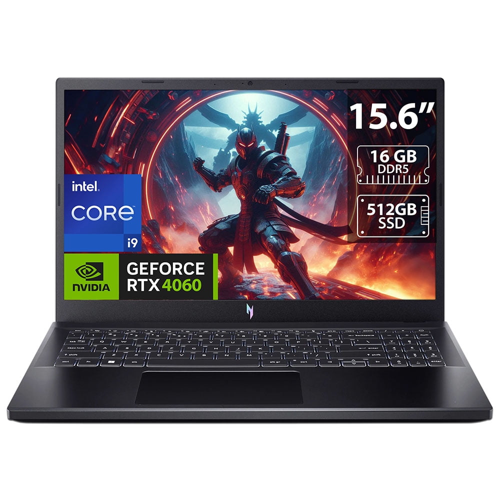 Notebook Acer Gamer 15'6 Core I5 12 Gb Ram Negro (Nuevo con caja abierta) | Cuotas sin interés