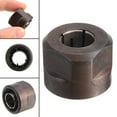 thumbnail image 4 of 13MM Collet Nut Metal 1/2" Plunge Router For Makita 3612 Black Durable New, 4 of 7