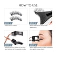 thumbnail image 5 of Magnetic False Eyelashes with Applicator Eyelash Curler Glue-free Magnetic Lashes Professional Salon Use, 5 of 5
