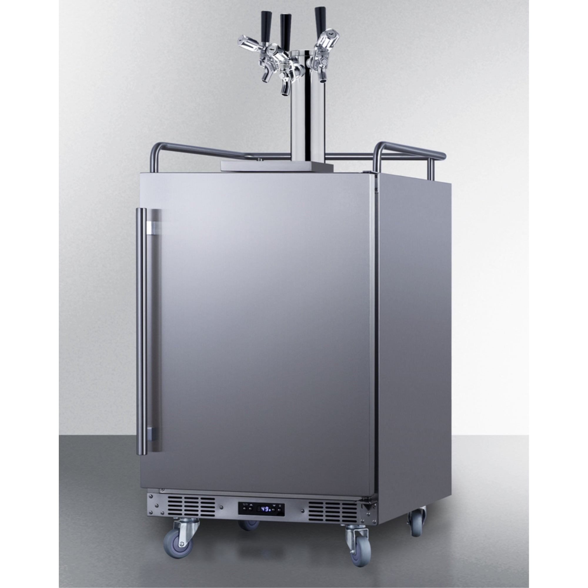24" Wide Built-In Outdoor Commercial Beer Kegerator