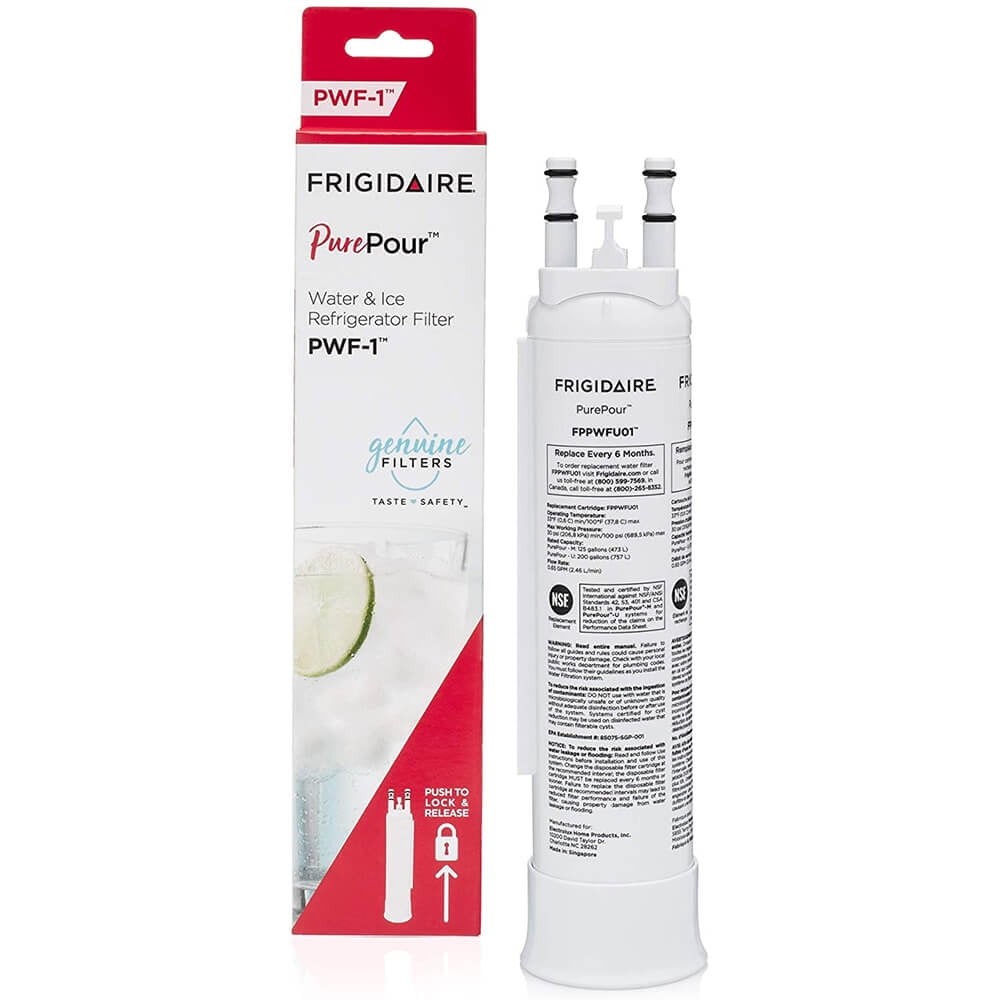 Frigidaire FPPWFU01 PurePour Water and Ice Refrigerator Filter PWF1