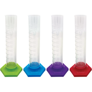 Teacher Created Resources Up-Close Science: Graduated Cylinders Activity Set (TCR 20370)