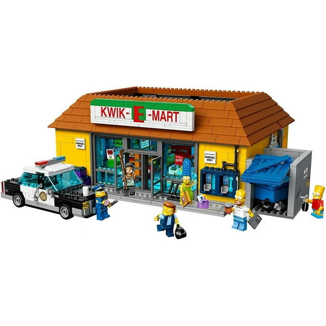 LEGO® The Simpsons™ le Jouet de Construction 71016 Kwik-E-Mart