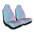 thumbnail image 2 of Pofeuu Fantasy Gradient Print Automotive Car Seat Covers Flat Cloth Full Set Seat Covers,Car Seat Covers front seats for Cars Trucks and SUVs-2 PCS, 2 of 9