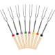 thumbnail image 1 of Varillas extensibles para asar malvaviscos ER de metal de 32 pulgadas Brillar, 1 of 5
