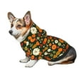 thumbnail image 7 of Haiem Harvest Pumpkins for Winter Dog Hoodie Sweatshirts with Pockets Warm Dog Clothes for Small Dogs Chihuahua-XX-Large, 7 of 7