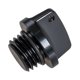thumbnail image 3 of Accesorios para el llenado de aceite del motor de motocicletas, mantenimiento, tapa de fácil instalación, tapa del depósito de transmisión, del tapón Negro, 3 of 8