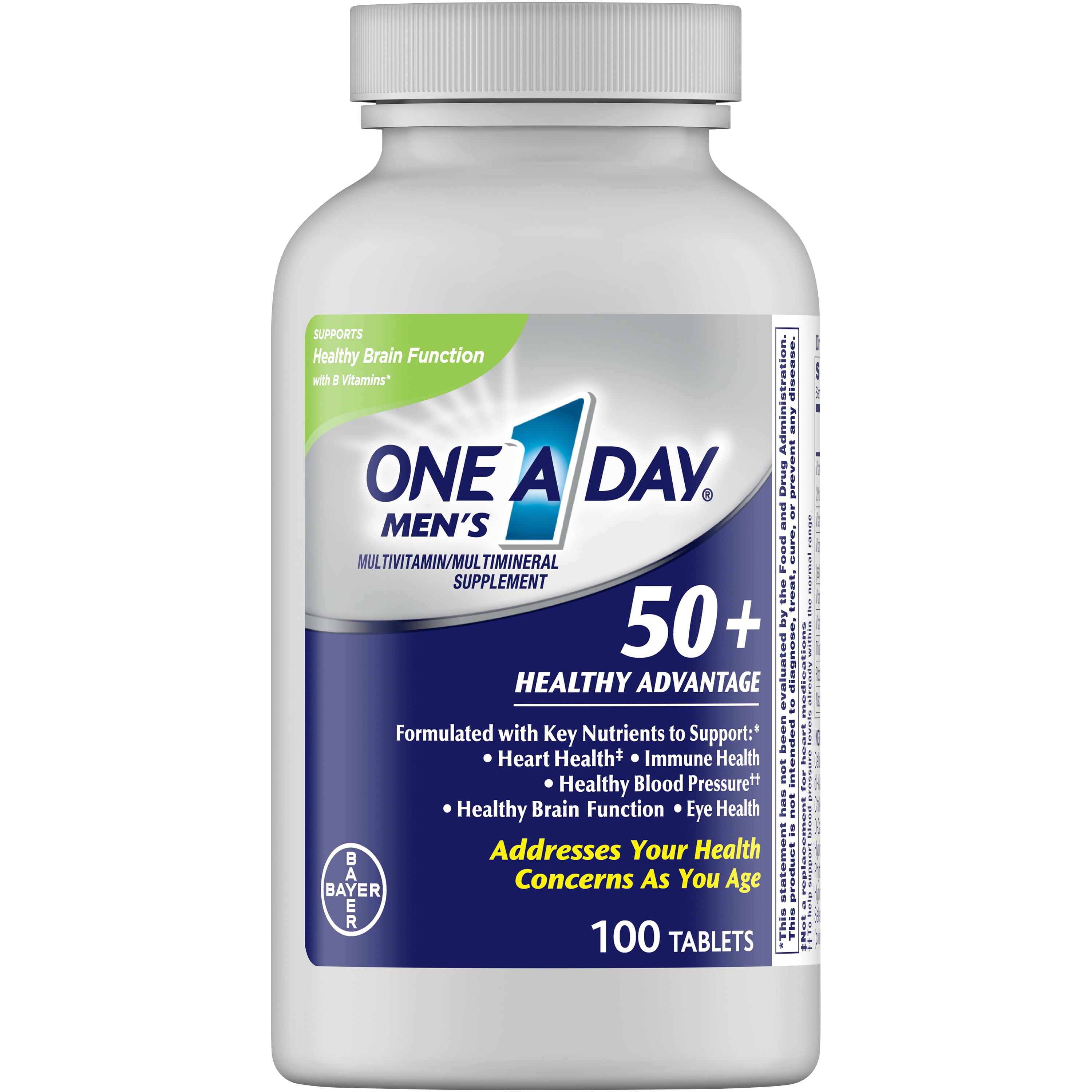One A Day Mens 50 Healthy Advantage Multivitamin