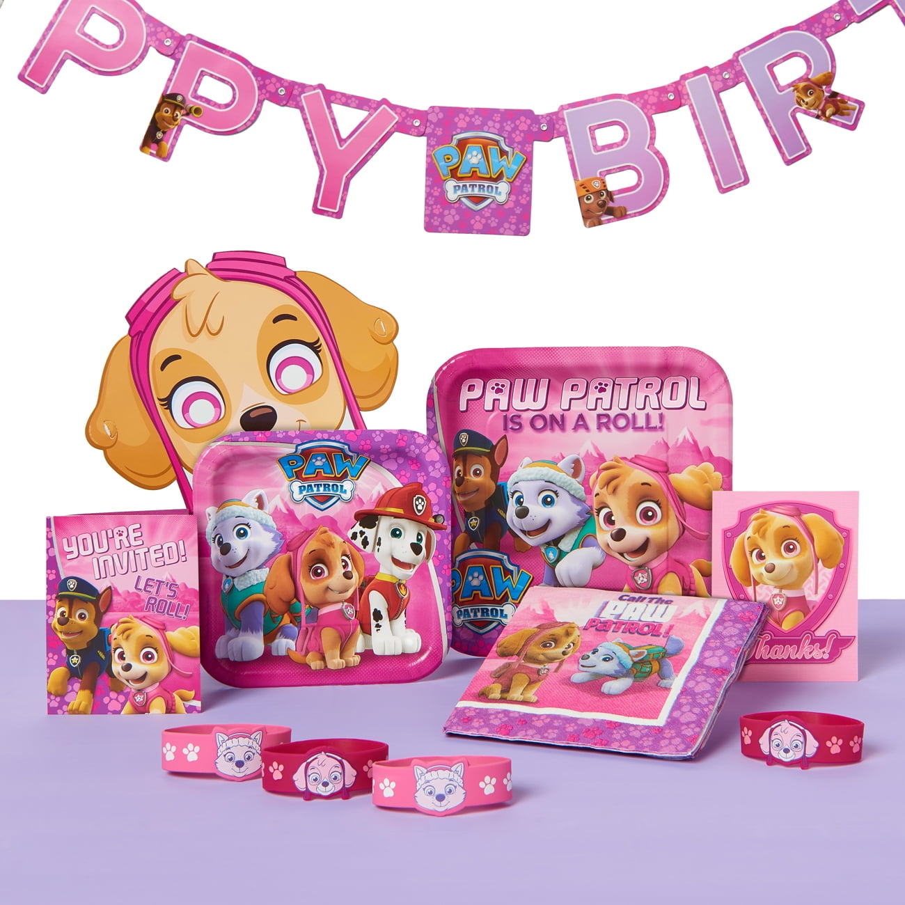 PAW Patrol Pink Hanging Party 