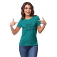 thumbnail image 4 of Inkmeso Crew Neck Mama In The Making Graphic Tshirt Short Sleeve Cotton Tee, 4 of 8