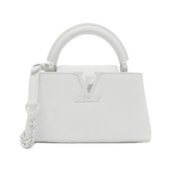 Pre-Owned Louis Vuitton Capucines EW MINI M23956 Handbag (Good)