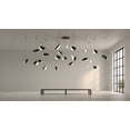 thumbnail image 3 of Sonneman 2909.K 58" Light Swag Led Pendant - Black, 3 of 4