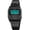 Black, variant on Retro Rectangle Digital Watch For Men Classic Stylish Design Multifunction Stainless Steel Business Men Wristwatch With Alarm, Stopwatch, Countdown