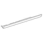 Genuine OE BMW Rocker Molding - 51-71-7-000-639