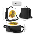 thumbnail image 3 of Bolsa de almuerzo Scooby Doo, linda bolsa de almuerzo con aislamiento, contenedor de almuerzo reutilizable, bolsa de almuerzo térmica, bolsa de mano para picnic, viajes al aire libre, 3 of 5