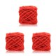 thumbnail image 5 of Hilo de tejer Chinlon 100g Injueey No.07 tejido a mano bufanda sombrero boina DIY, 5 of 6