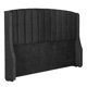 thumbnail image 2 of Cabecera King Size Majestic Negro, 2 of 6