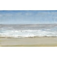 thumbnail image 2 of OToole, Tim 24x17 White Modern Wood Framed Museum Art Print Titled - Beach Walking Day I, 2 of 4