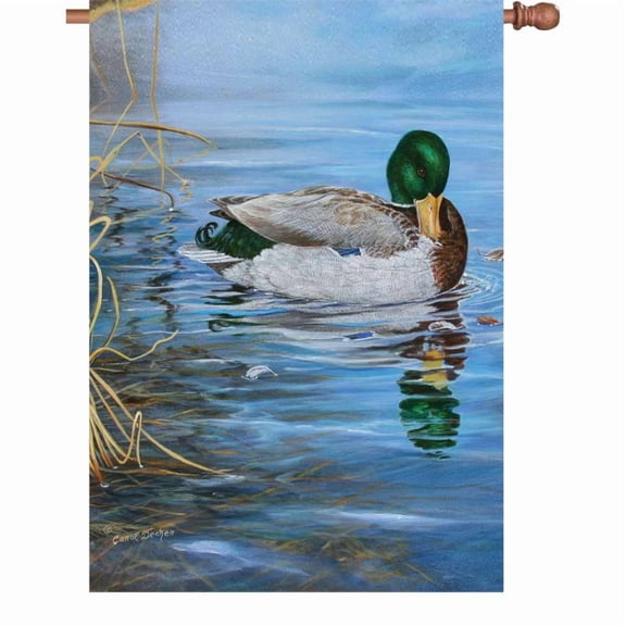 Premier House Size Flag - Mallard