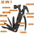 thumbnail image 3 of Hammer Multi-Tool, All In One Tools Mini Hammer, Multi Tool for Men, Camping Gear Survival Tool, 3 of 4